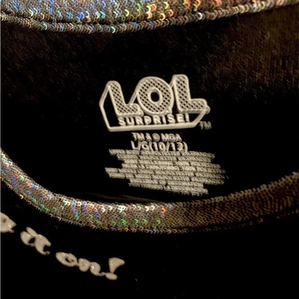 LOL “BLING IT ON” Dress Large 10/12